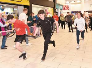 Entries open for teams to battle it out at upcoming Maidenhead Pancake Race