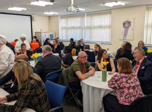 Altwood School hosts a variety of guest speakers at 'largest' ever careers day