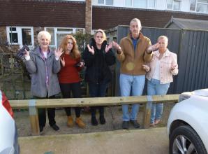 Residents speak out after estate in Furze Platt is left in 'unsafe conditions for months'