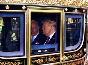 Thames Valley Police remains '&pound;900,000 out of pocket' over Windsor state visit costs, PCC says