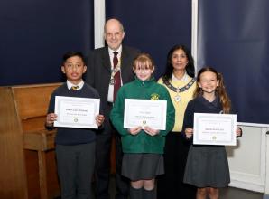 Maidenhead writing competition winners celebrated at rotary awards ceremony