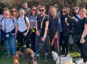 Memorial walk ensures boy leaves lasting legacy