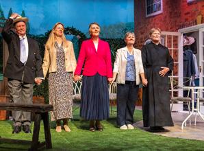 Review: Sinodun Players present Entertaining Angels, Corn Exchange, Wallingford