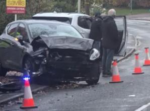 Mother set to move house after second crash in road