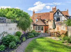 Be part of unique cluster of heritage homes in Thames-side village