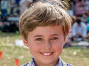 Boy wins Junior Bake Off contest