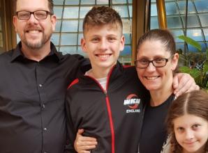 Teen kickboxer eyes Team GB after two world titles