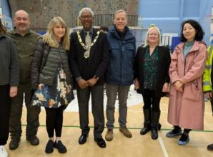 Parents of murdered boy praise street performers