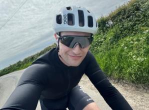 Man recovers in hospital after Ironman challenge