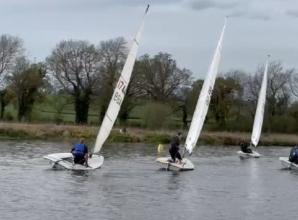 Darke hangs on to secure spring series win