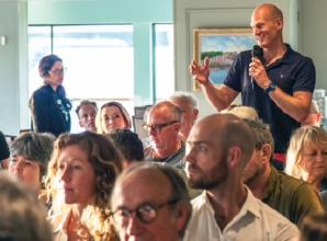 ‘We must get our act together to create cleaner and more prosperous world’