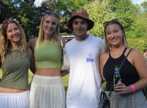 Record-breaking &lsquo;mini Glastonbury&rsquo;