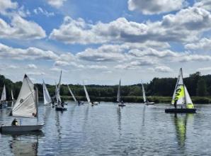 Svendsen and Darke secure silverware at Goring events