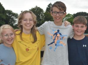 Village celebrates 80 years of Allied victory in Europe