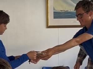 Boyd and Miller secure Endeavour Trophies following Solent competition