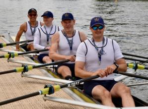 Henley masters crews shine at Town and Visitors’ Regatta