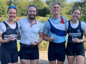 Upper Thames win mixed coxless fours