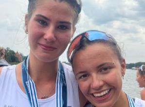 Shiplake secure three golds at U19 World Championships