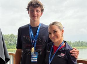 Shiplake duo strike gold