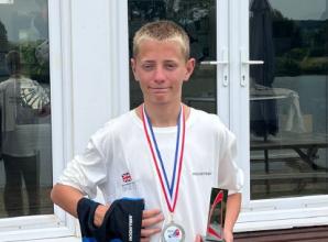 Silver medal for Svendsen