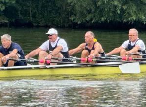 Upper Thames masters shine at city regatta