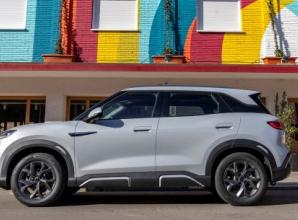 Compact SUV crafted with eco-friendly leather seats