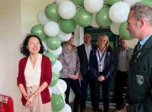 Clubhouse re-opens after makeover