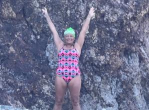 Mermaid’s new swim milestone