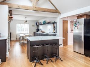 Renovated cottage is place to escape from wider world