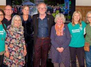 Photographer regales eco campaigners about career