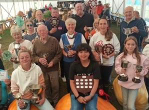 Top of the crops — produce tent winners at farm show