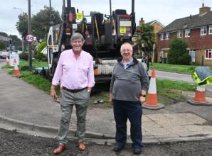 End of overnight closures as main road resurfaced