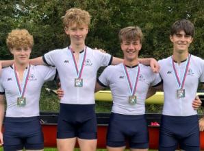 Henley’s junior crews pick up wins at Wallingford Long Distance Sculls