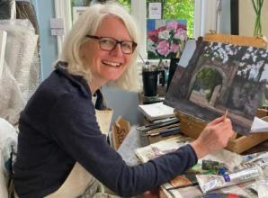 Artists make splash in urban and rural scenes