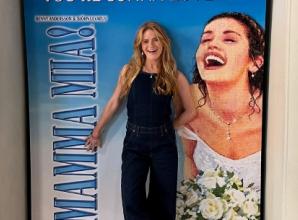 So long socks, as actress wins spot on musical tour