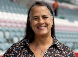Rugby club’s first female president recognised as pioneer by national body