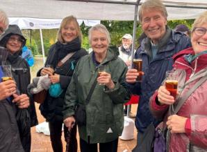 Twin town re-opens Henley Bridge after six-year wait
