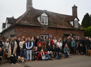 Cheers! Regulars celebrate as pub named community asset