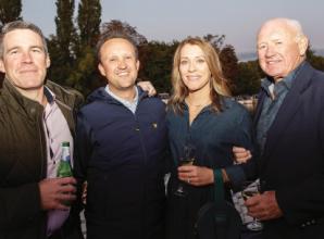 £10,000 raised by party in memory of rugby veteran