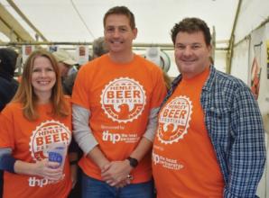 Rugby club beer festival goes down well