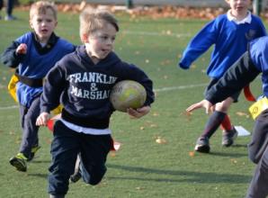 Trinity School’s Titans come out on top at Dry Leas