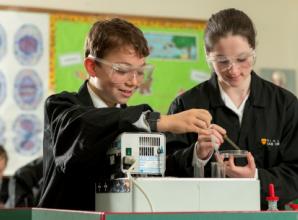 School is delighted to be going co-educational in September ’20