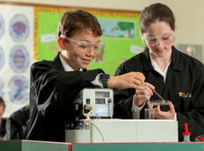 School is delighted to be going co-educational from September 2020