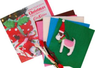Cath Kidston launches Christmas craft book