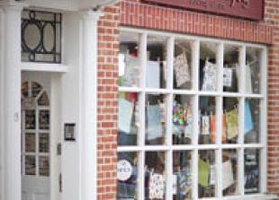 Samantha talks about life at Sew Crafty 