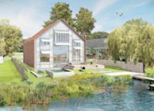 Marlow's amphibious home to feature on The Culture Show tonight