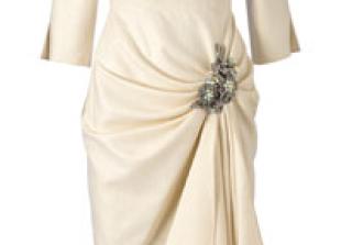 Glamour gowns for grown up brides