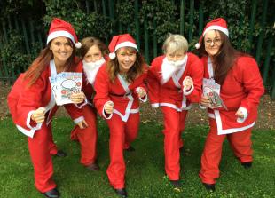 Alexander Devine charity prepares for annual Santa Dash