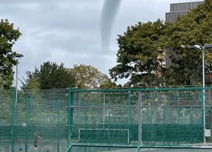 'Twister' seen in the skies above Maidenhead