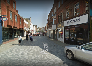 Peascod Street. Photo via Google. Peascod Street. Photo via Google.